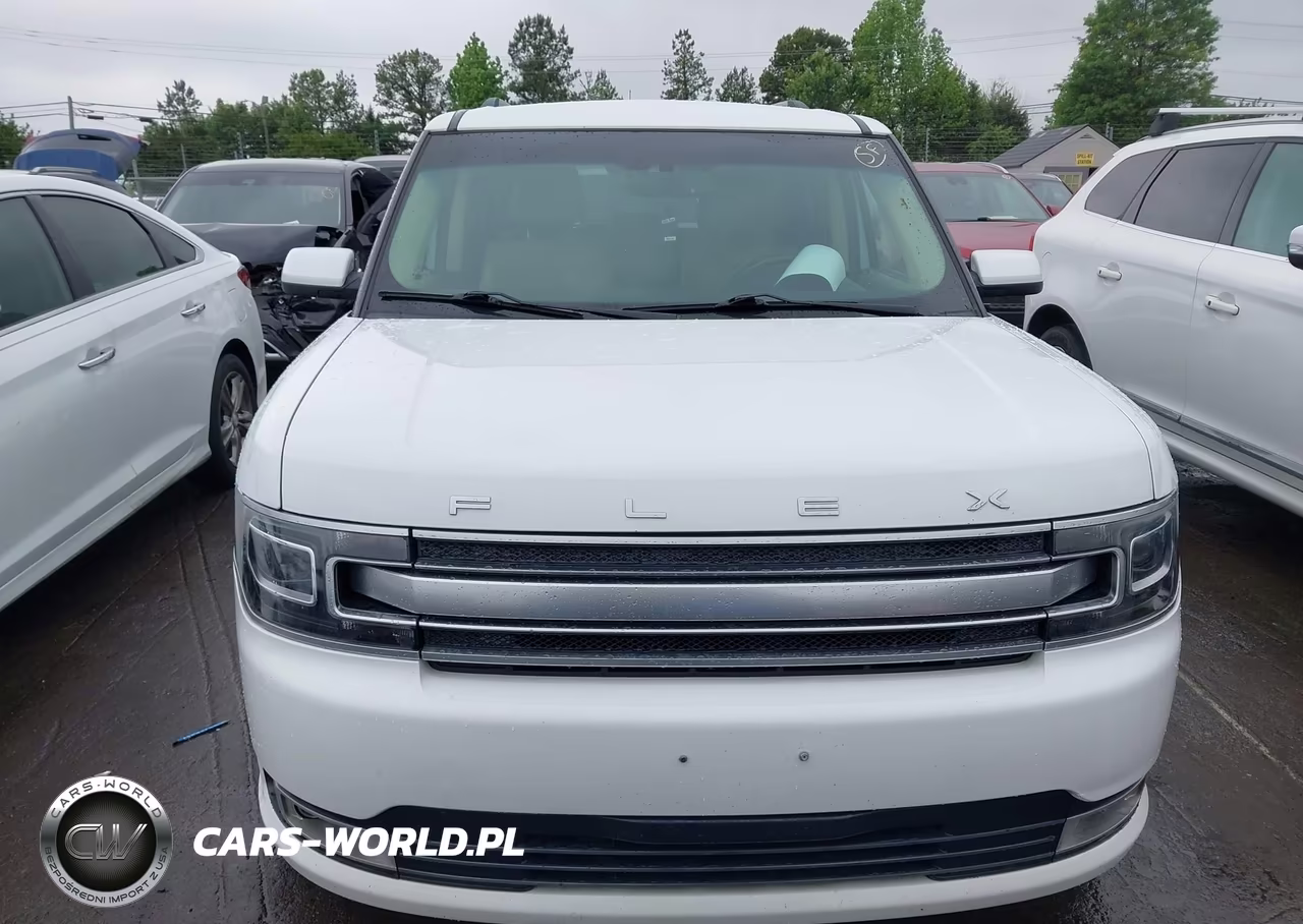 2015 Ford Flex Limited VIN:2FMHK6D82FBA04814 - 12