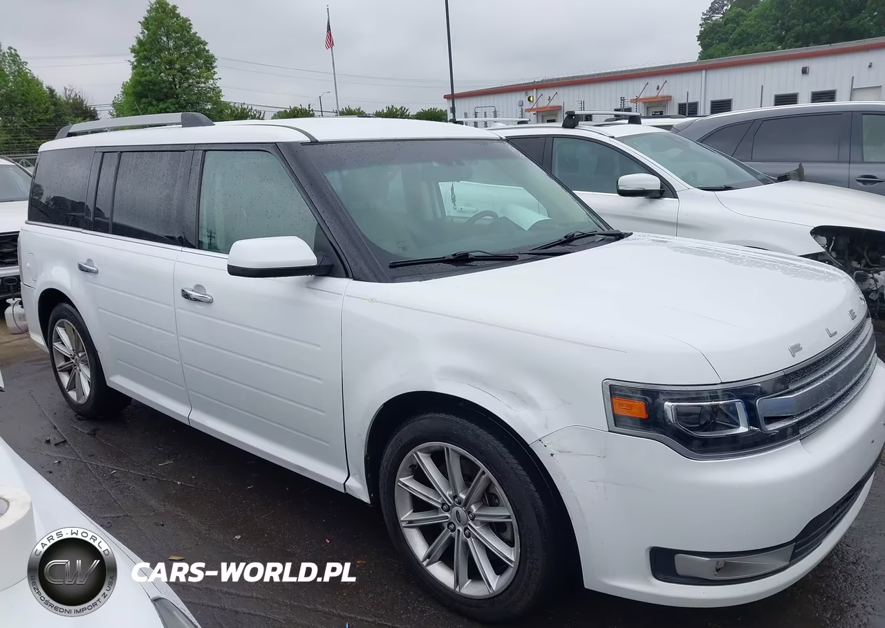 2015 Ford Flex Limited VIN:2FMHK6D82FBA04814 - 13