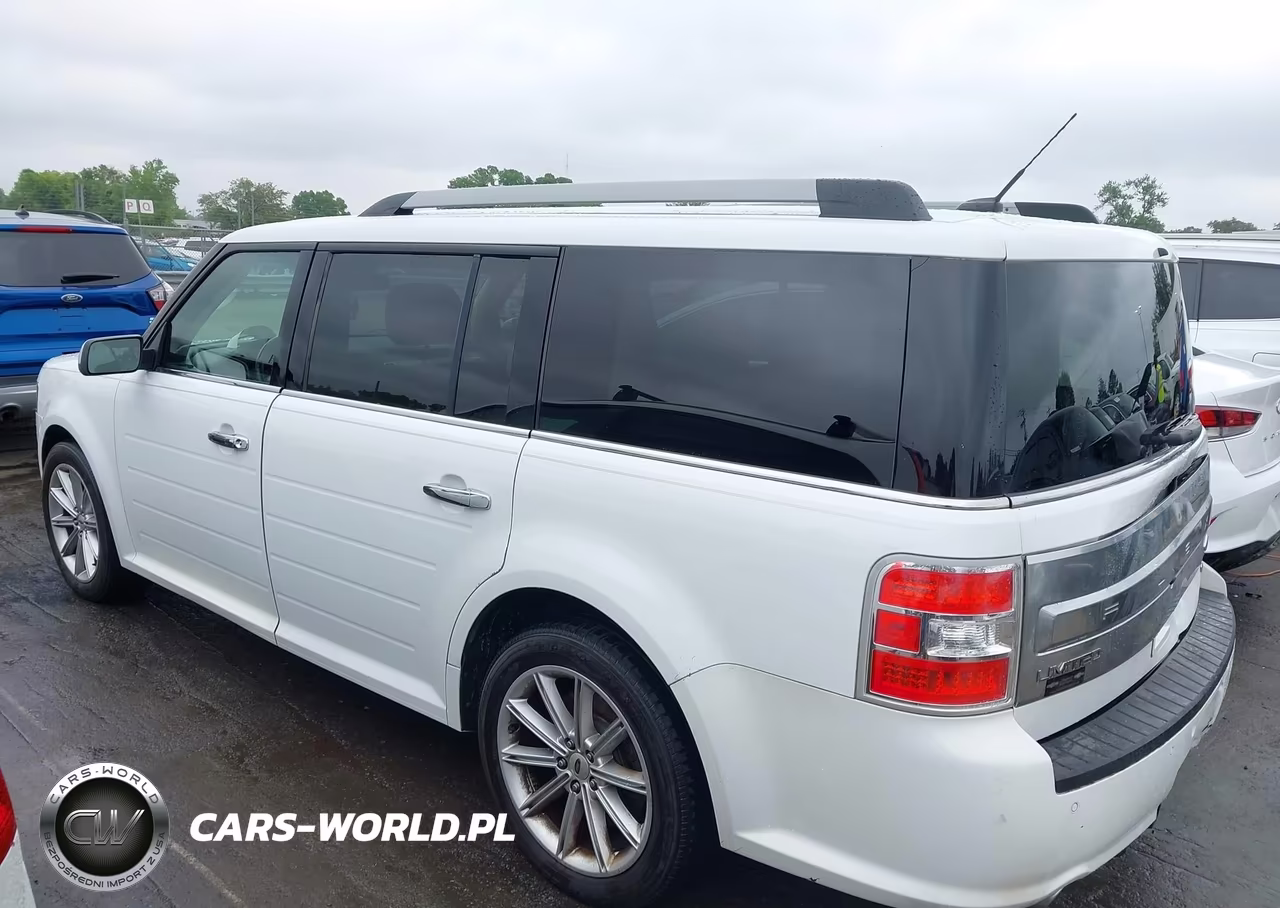 2015 Ford Flex Limited VIN:2FMHK6D82FBA04814 - 14