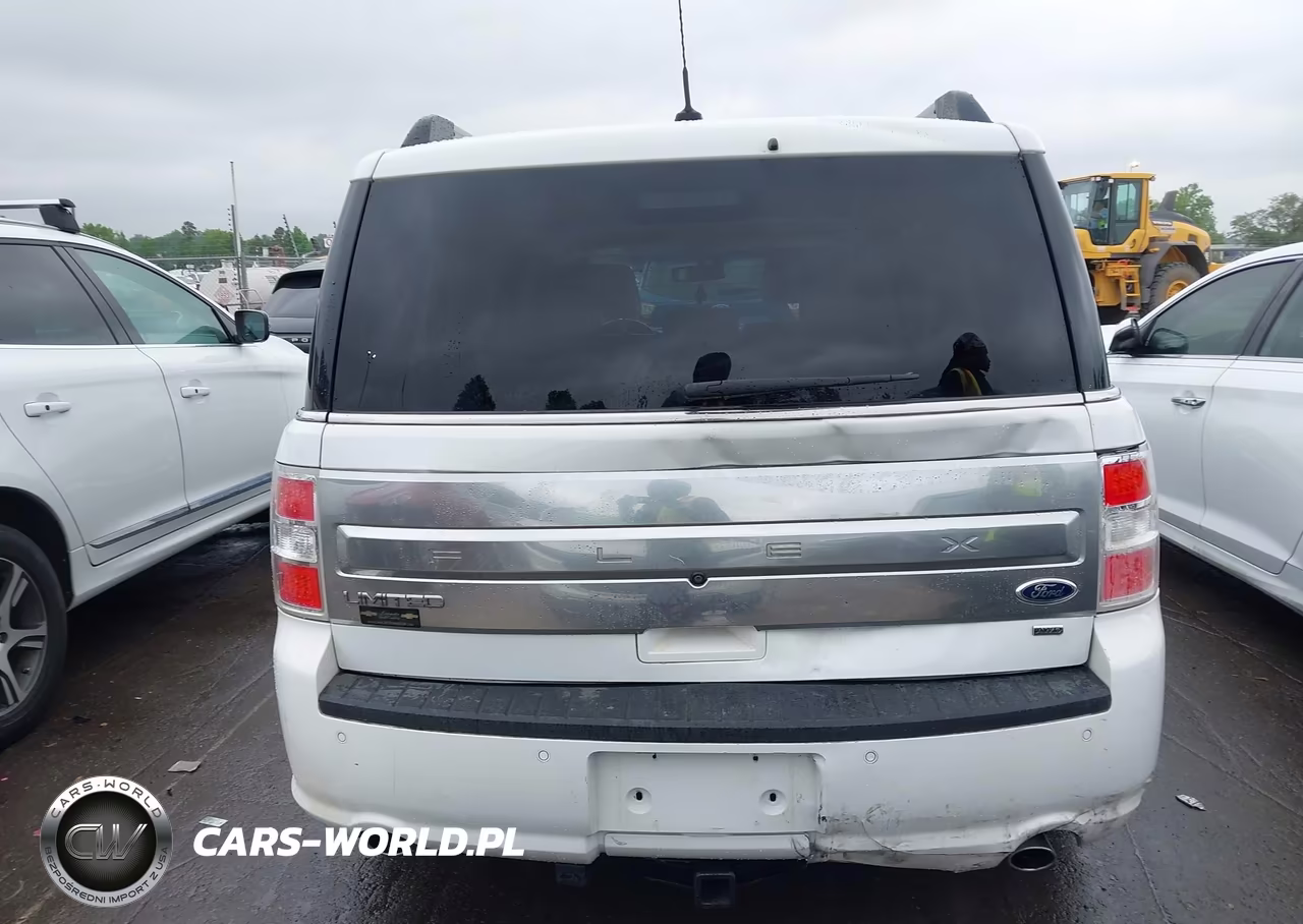 2015 Ford Flex Limited VIN:2FMHK6D82FBA04814 - 16