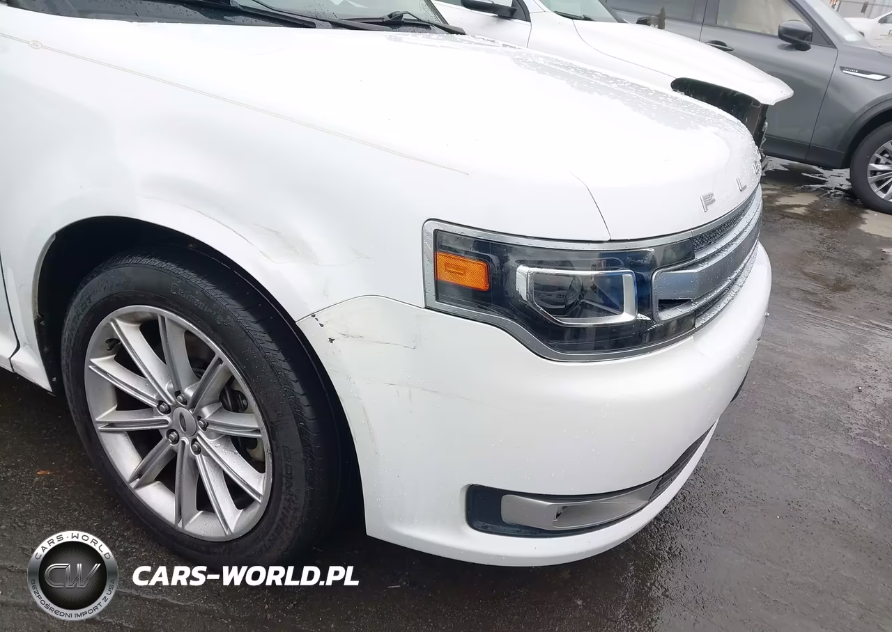 2015 Ford Flex Limited VIN:2FMHK6D82FBA04814 - 17