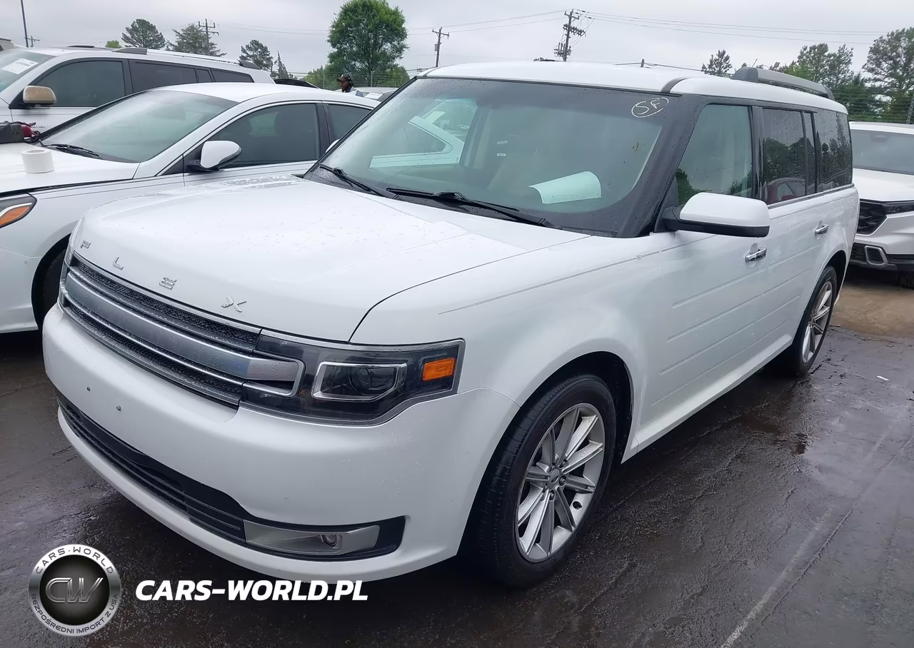 2015 Ford Flex Limited VIN:2FMHK6D82FBA04814 - 2