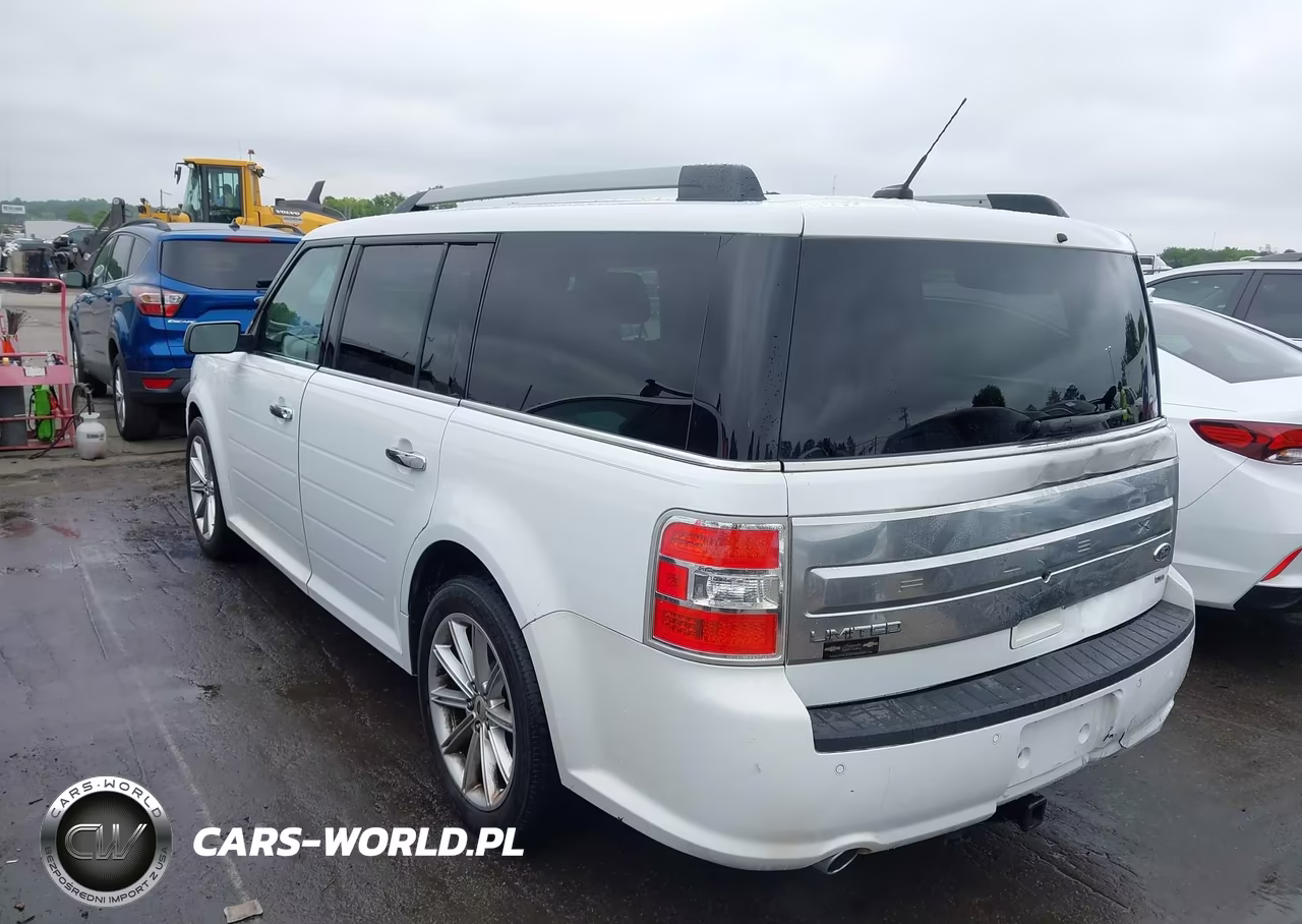 2015 Ford Flex Limited VIN:2FMHK6D82FBA04814 - 3