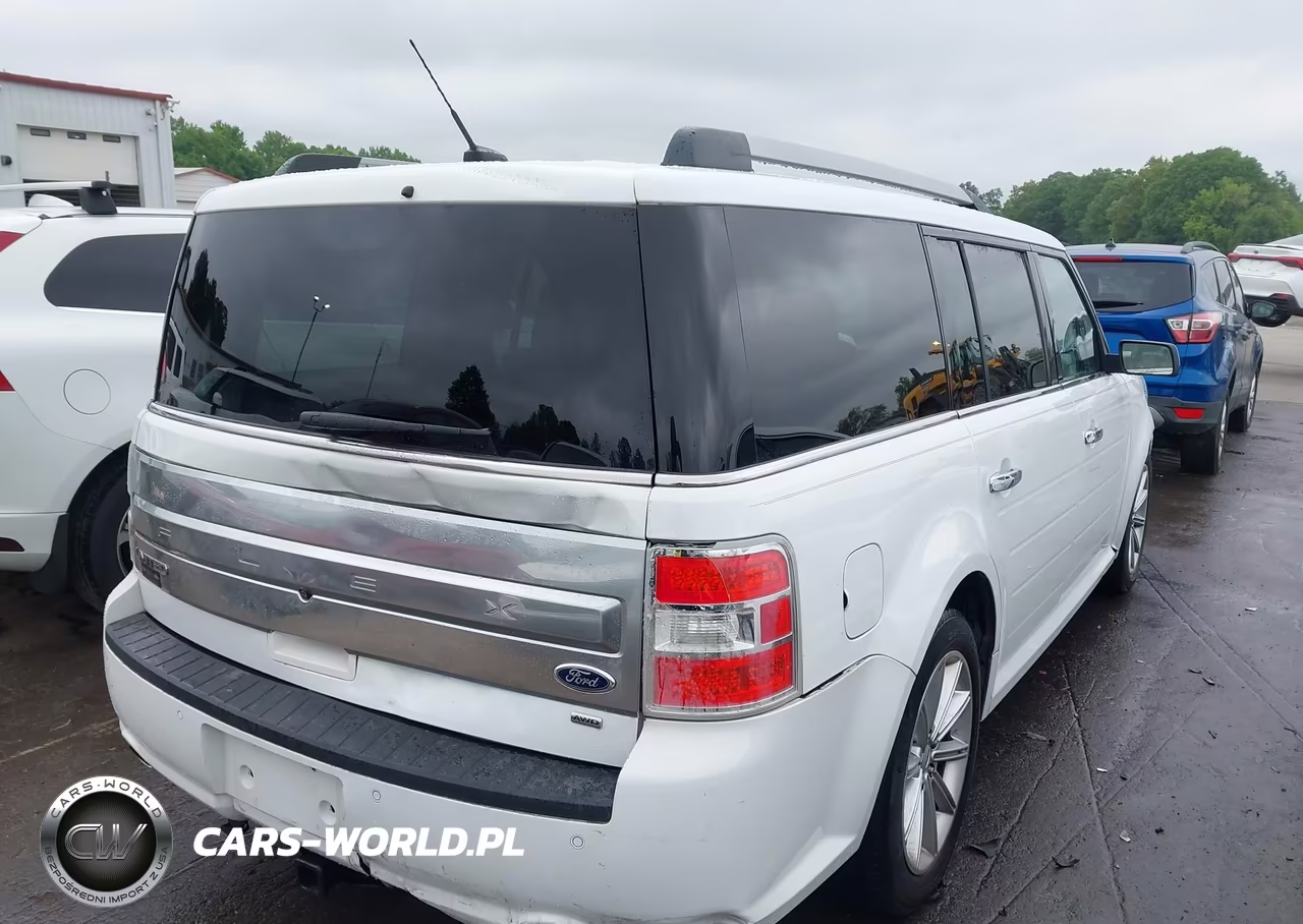 2015 Ford Flex Limited VIN:2FMHK6D82FBA04814 - 4