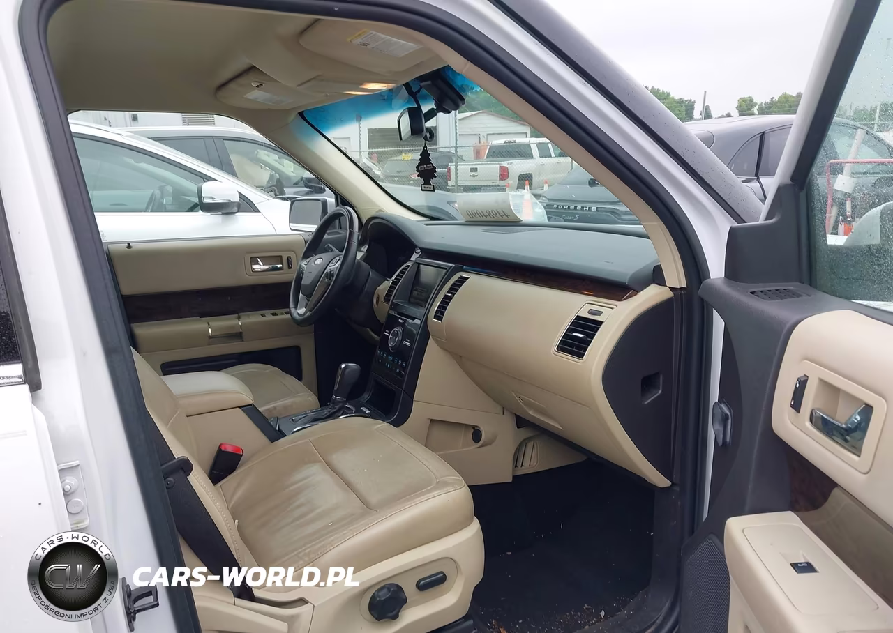 2015 Ford Flex Limited VIN:2FMHK6D82FBA04814 - 5