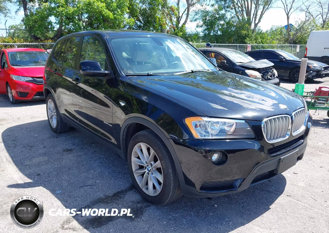 2013 BMW X3 xDrive28I