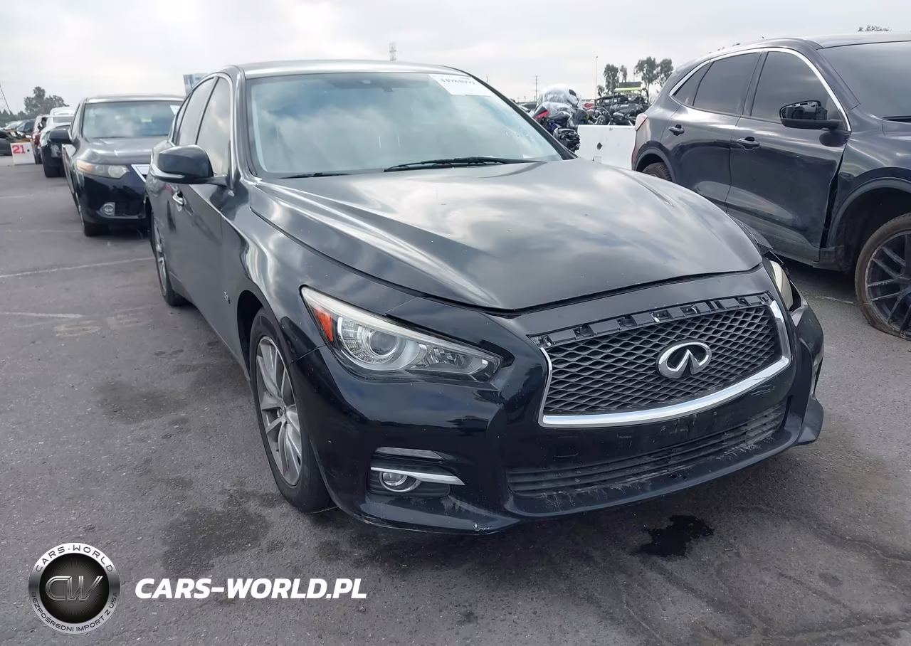 2017 Infiniti Q50 3.0T Premium – zdjęcie 1 z 16