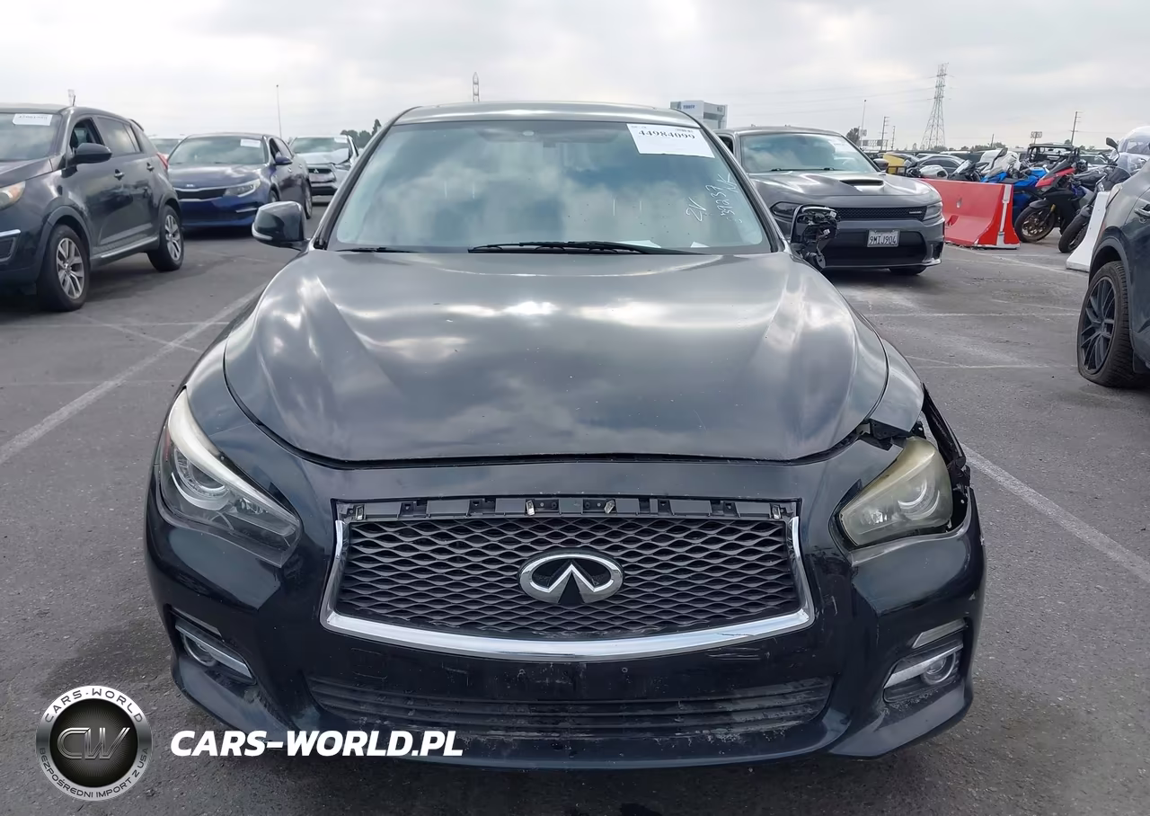 2017 Infiniti Q50 3.0T Premium VIN:JN1EV7AP1HM744001 - 12