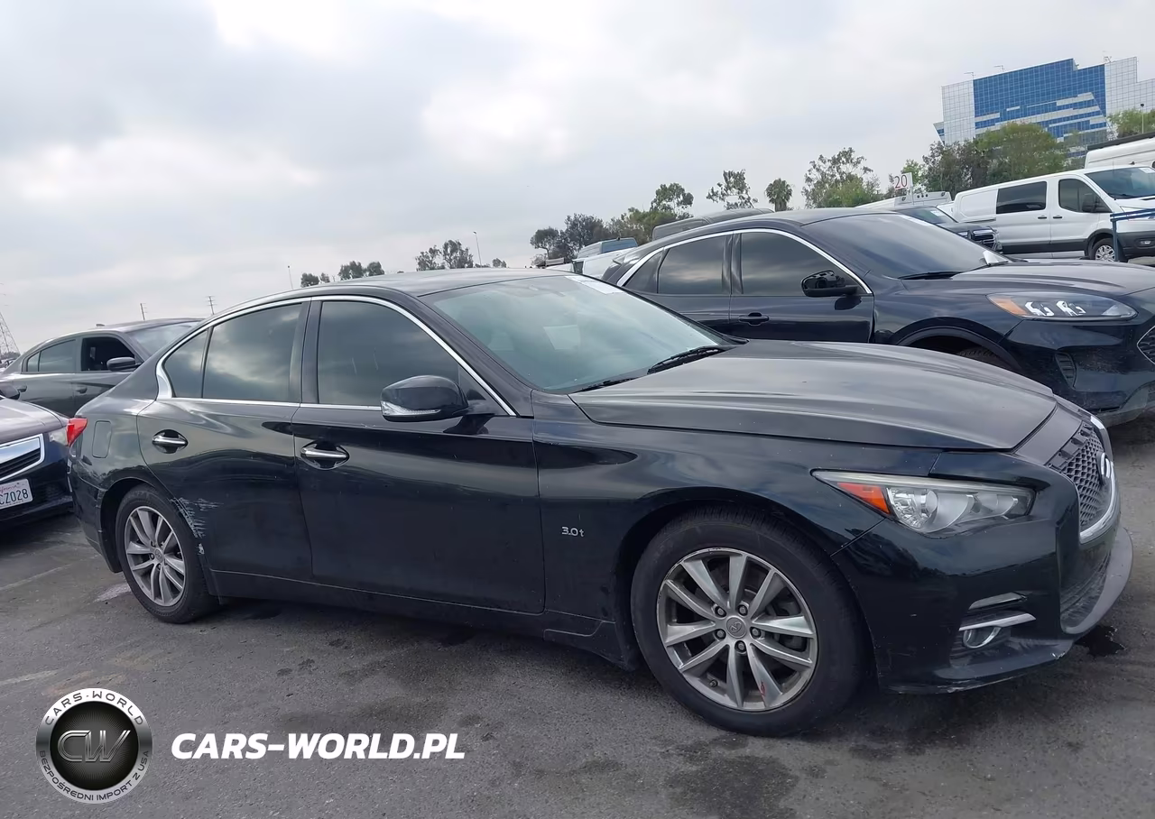 2017 Infiniti Q50 3.0T Premium VIN:JN1EV7AP1HM744001 - 13