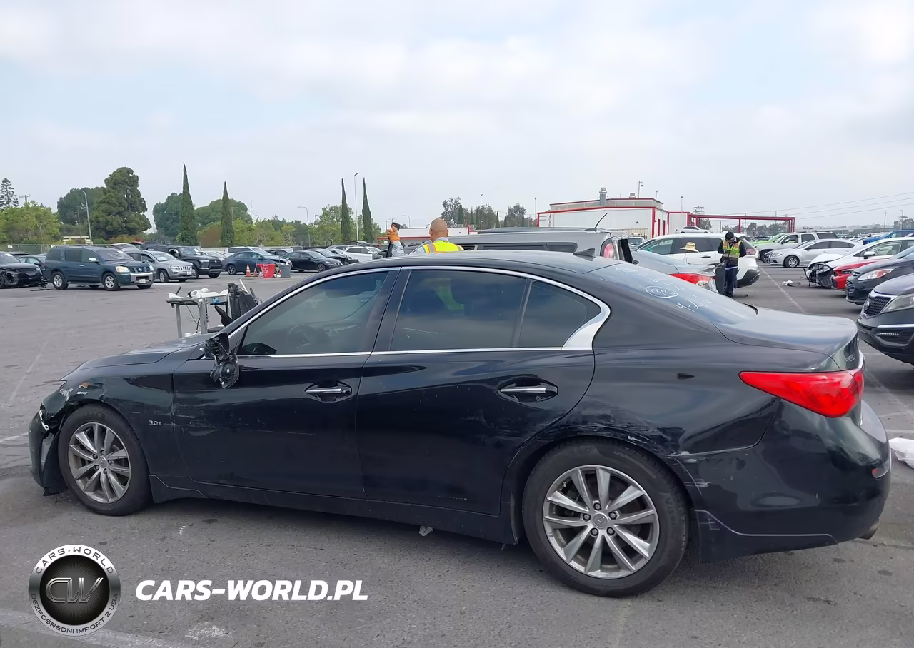 2017 Infiniti Q50 3.0T Premium VIN:JN1EV7AP1HM744001 - 14