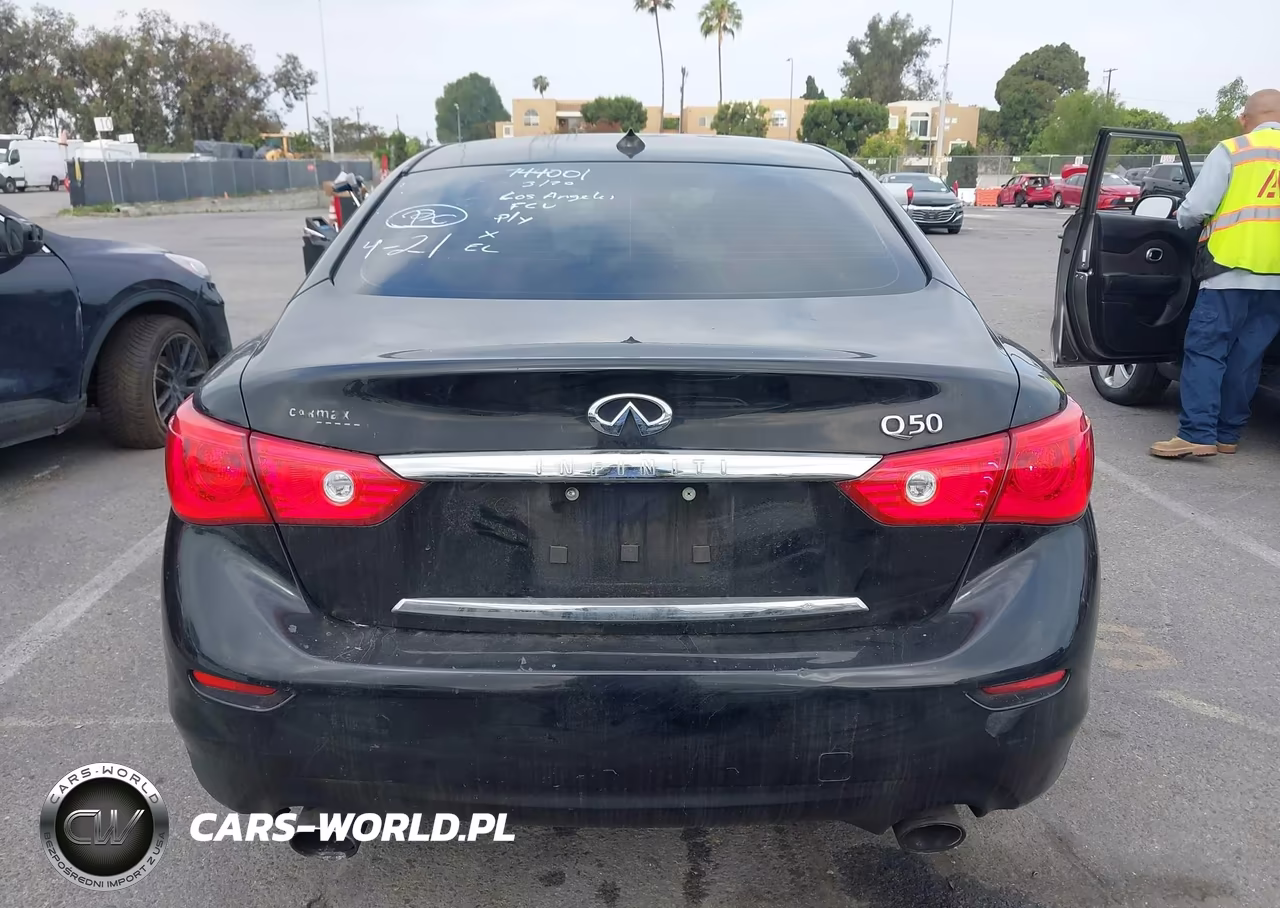 2017 Infiniti Q50 3.0T Premium VIN:JN1EV7AP1HM744001 - 16