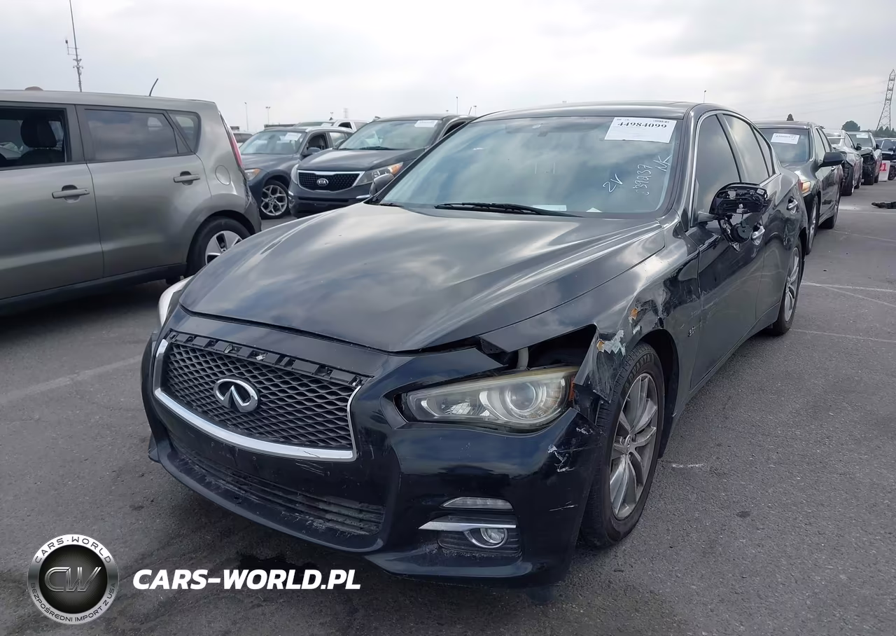 2017 Infiniti Q50 3.0T Premium VIN:JN1EV7AP1HM744001 - 2