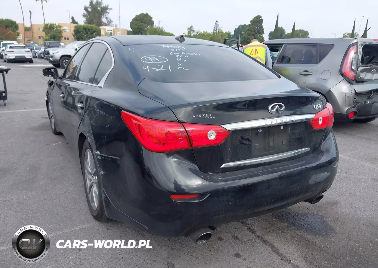 2017 Infiniti Q50 3.0T Premium VIN:JN1EV7AP1HM744001 - 3