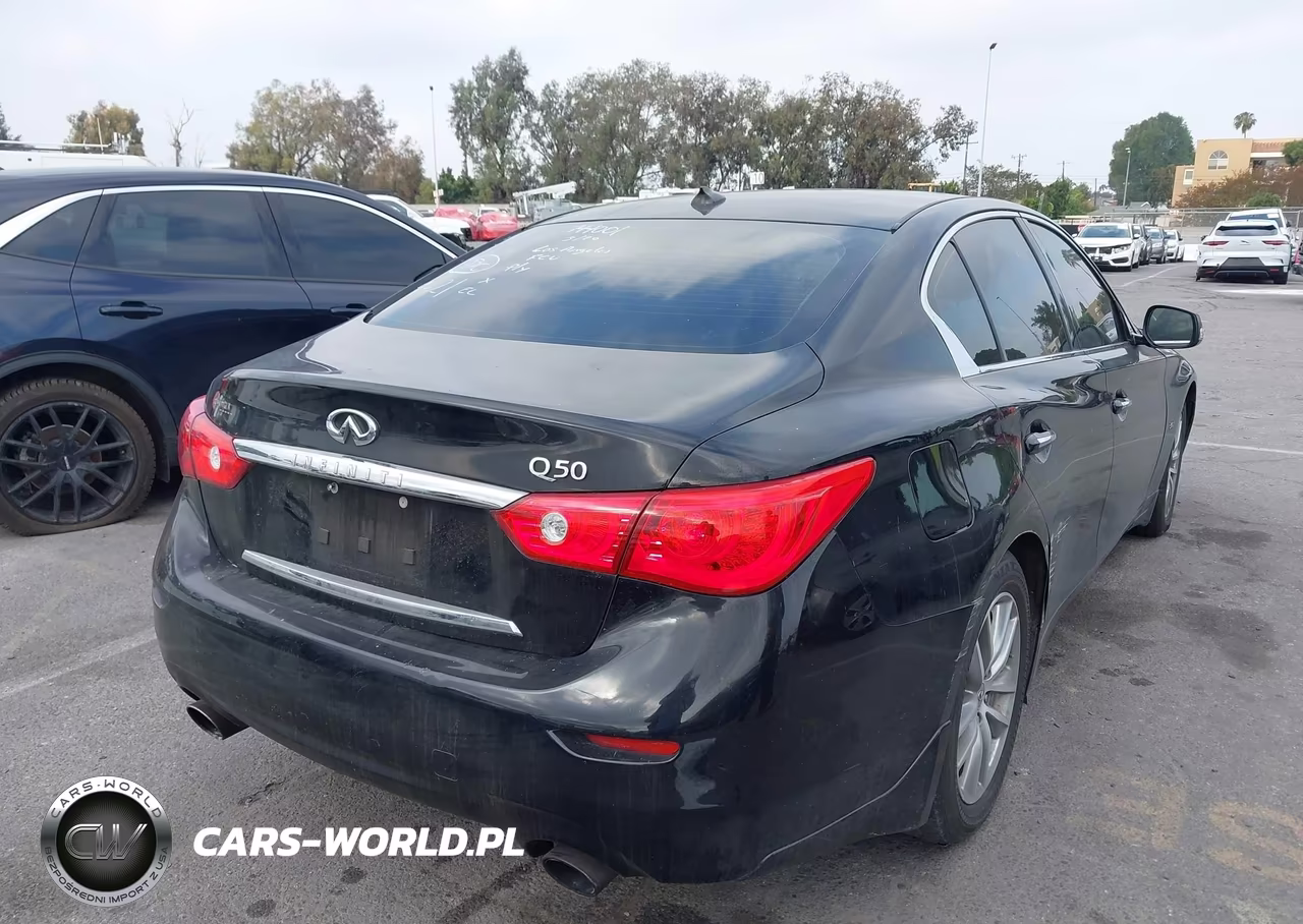 2017 Infiniti Q50 3.0T Premium VIN:JN1EV7AP1HM744001 - 4