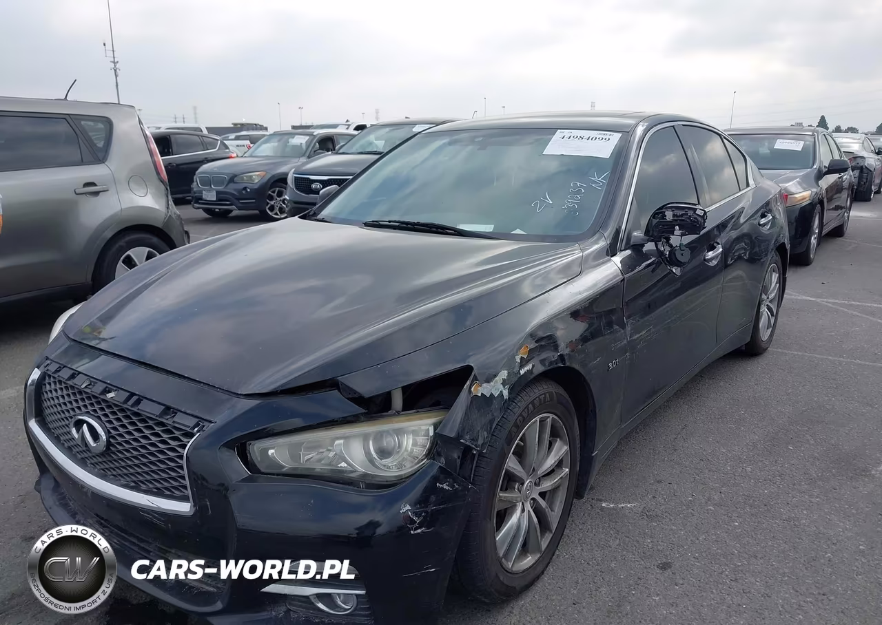 2017 Infiniti Q50 3.0T Premium VIN:JN1EV7AP1HM744001 - 6