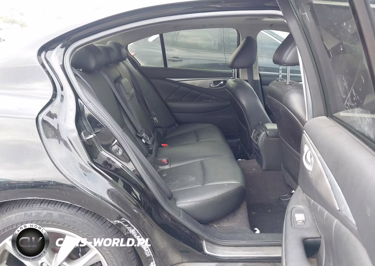 2017 Infiniti Q50 3.0T Premium VIN:JN1EV7AP1HM744001 - 8