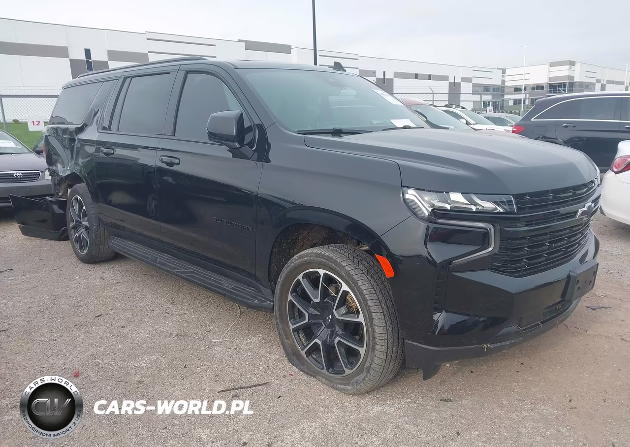 2024 Chevrolet Suburban 2Wd Rst – zdjęcie 1 z 17