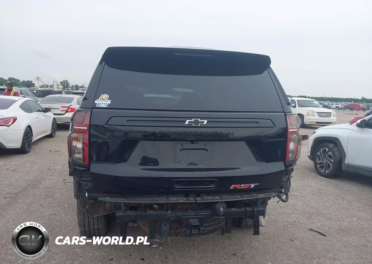 2024 Chevrolet Suburban 2Wd Rst VIN:1GNSCEKD1RR297373 - 16