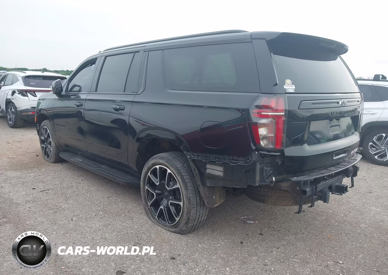 2024 Chevrolet Suburban 2Wd Rst VIN:1GNSCEKD1RR297373 - 3