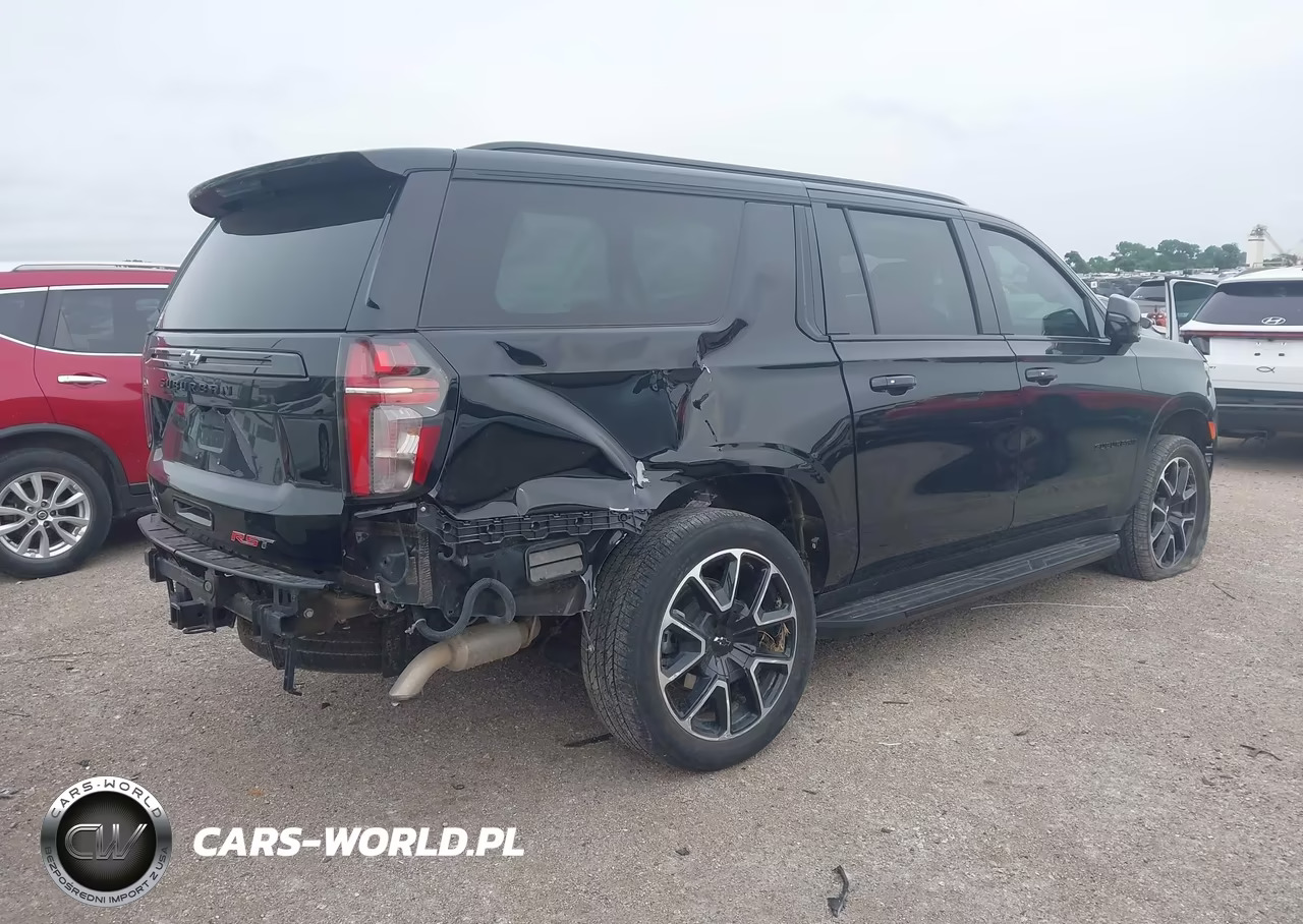 2024 Chevrolet Suburban 2Wd Rst VIN:1GNSCEKD1RR297373 - 4