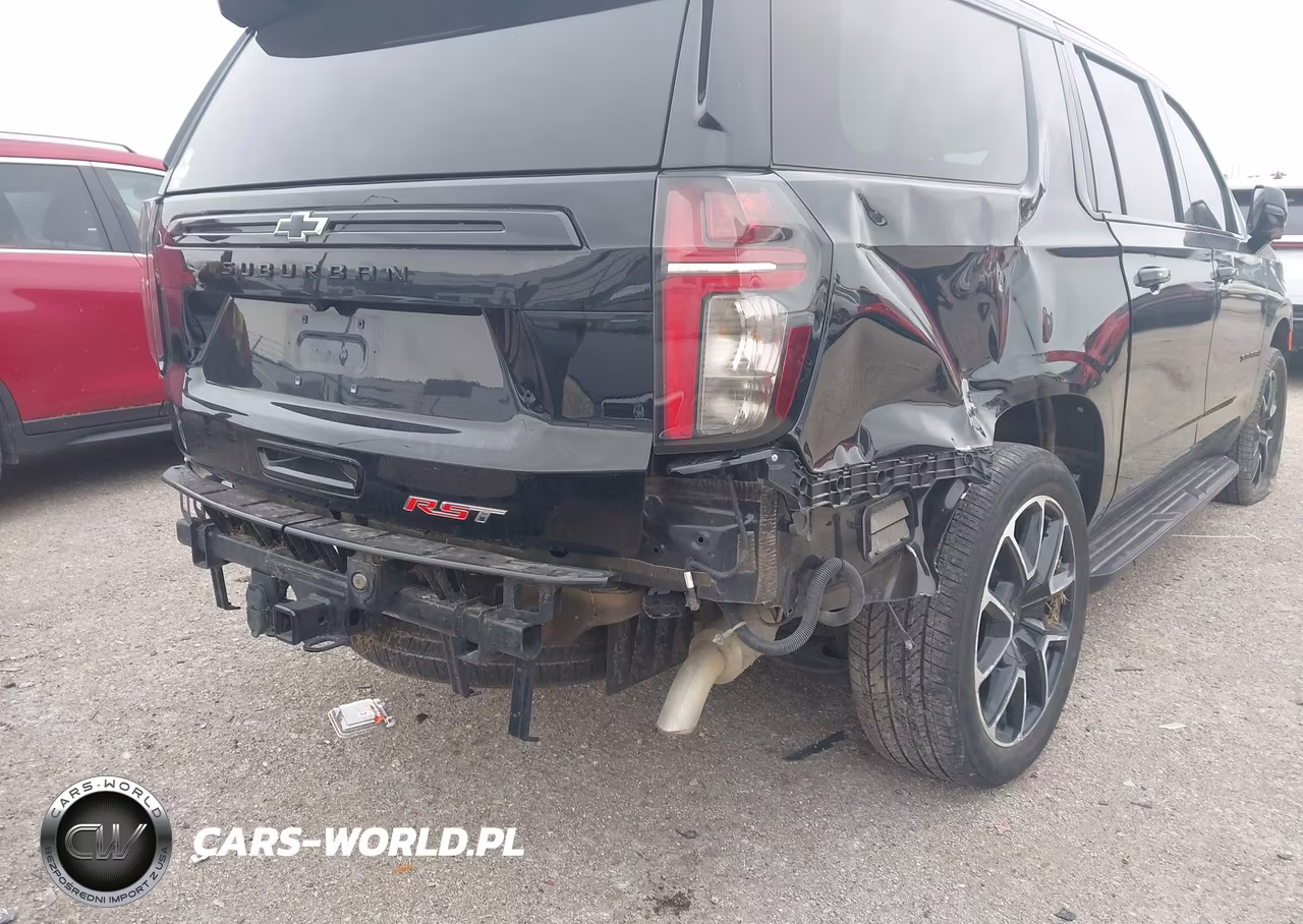 2024 Chevrolet Suburban 2Wd Rst VIN:1GNSCEKD1RR297373 - 6