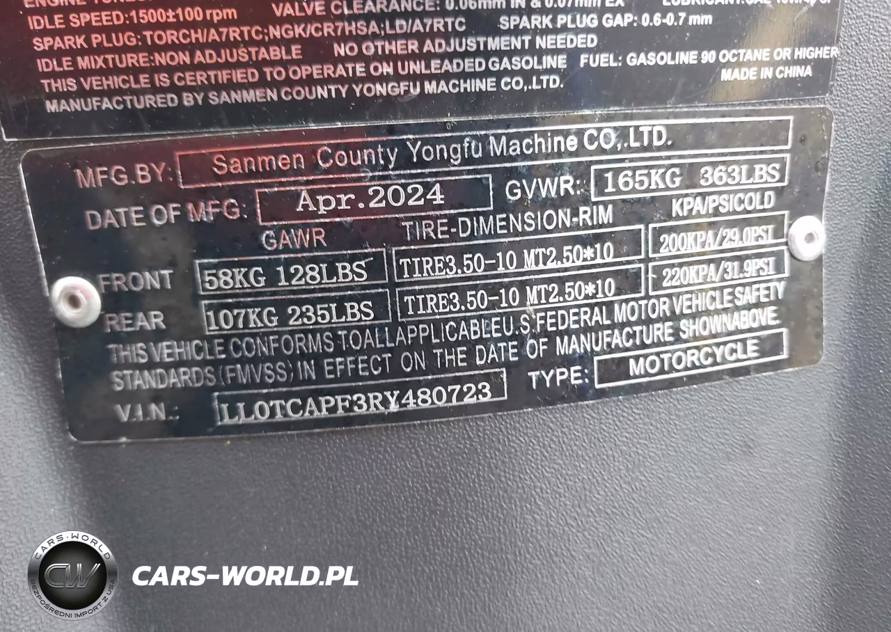 2024 Other Other VIN:LL0TCAPF3RY480723 - 10