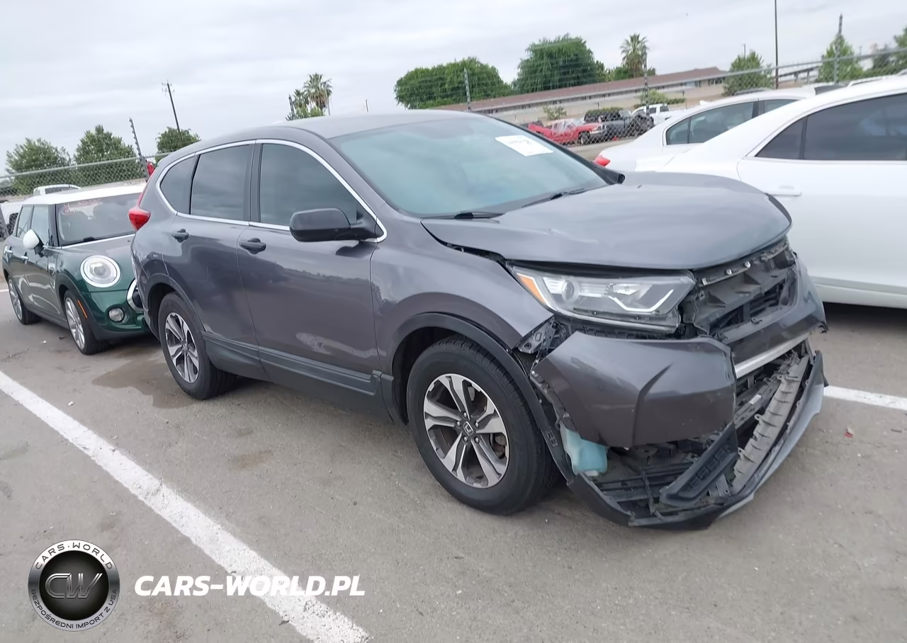 2017 Honda Cr-V Lx
