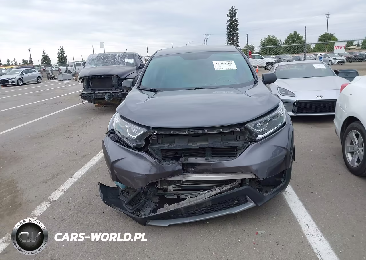 2017 Honda Cr-V Lx VIN:7FARW5H37HE010382 - 12
