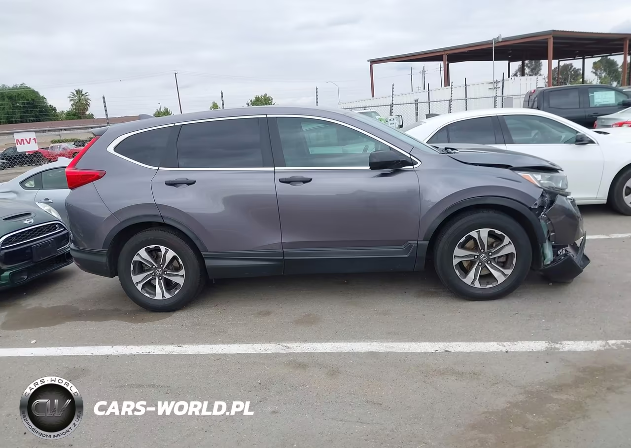 2017 Honda Cr-V Lx VIN:7FARW5H37HE010382 - 13