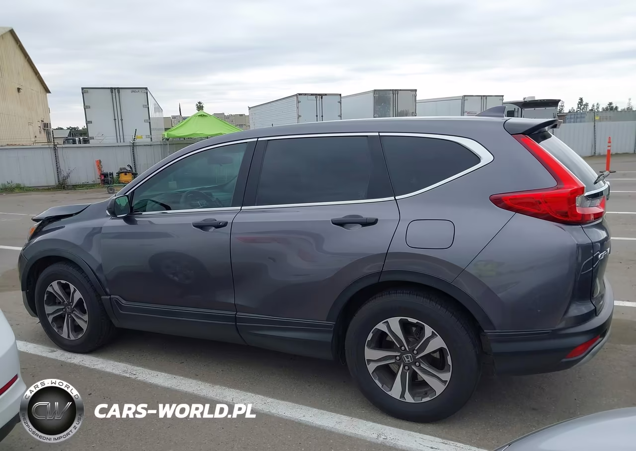 2017 Honda Cr-V Lx VIN:7FARW5H37HE010382 - 14