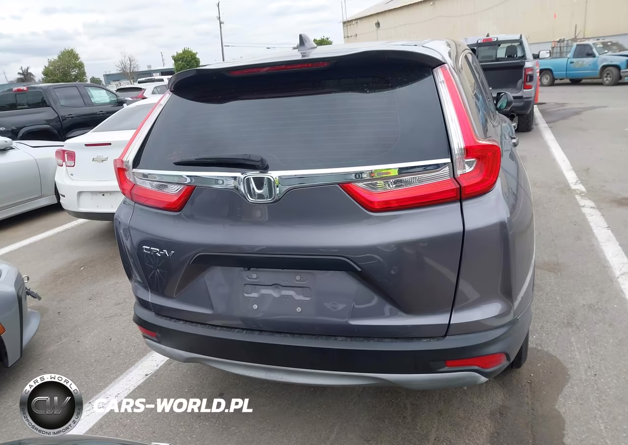 2017 Honda Cr-V Lx VIN:7FARW5H37HE010382 - 16