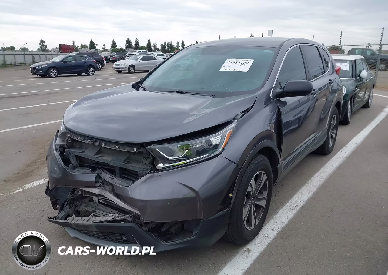 2017 Honda Cr-V Lx VIN:7FARW5H37HE010382 - 2