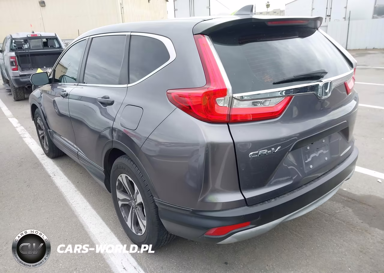 2017 Honda Cr-V Lx VIN:7FARW5H37HE010382 - 3