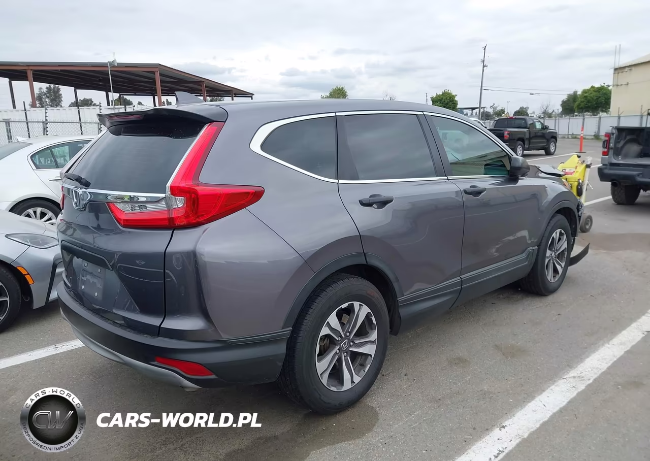 2017 Honda Cr-V Lx VIN:7FARW5H37HE010382 - 4