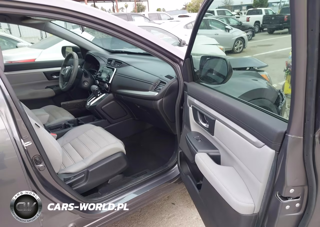 2017 Honda Cr-V Lx VIN:7FARW5H37HE010382 - 5