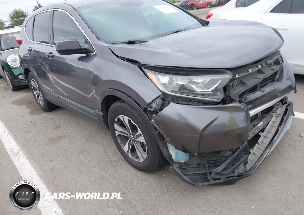 2017 Honda Cr-V Lx VIN:7FARW5H37HE010382 - 6