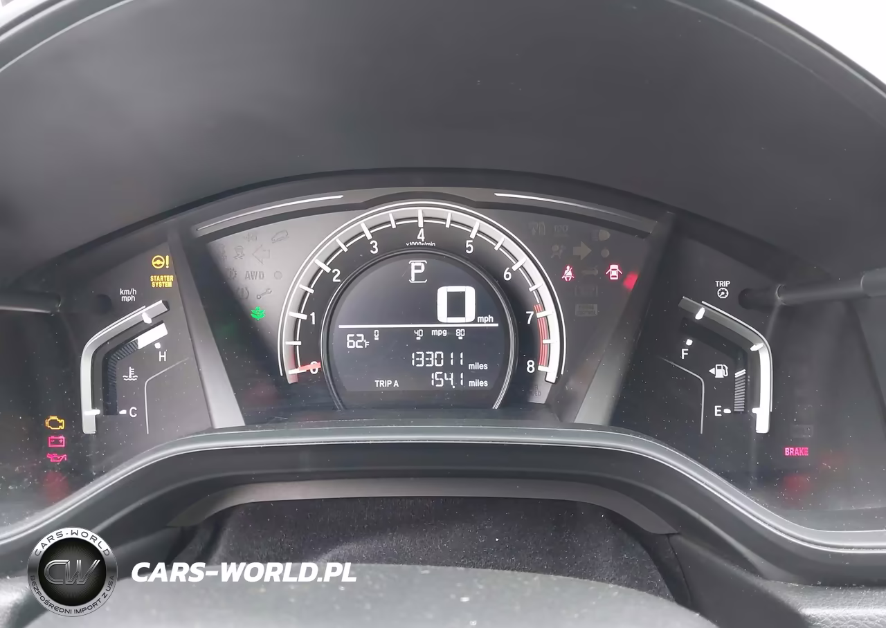 2017 Honda Cr-V Lx VIN:7FARW5H37HE010382 - 7