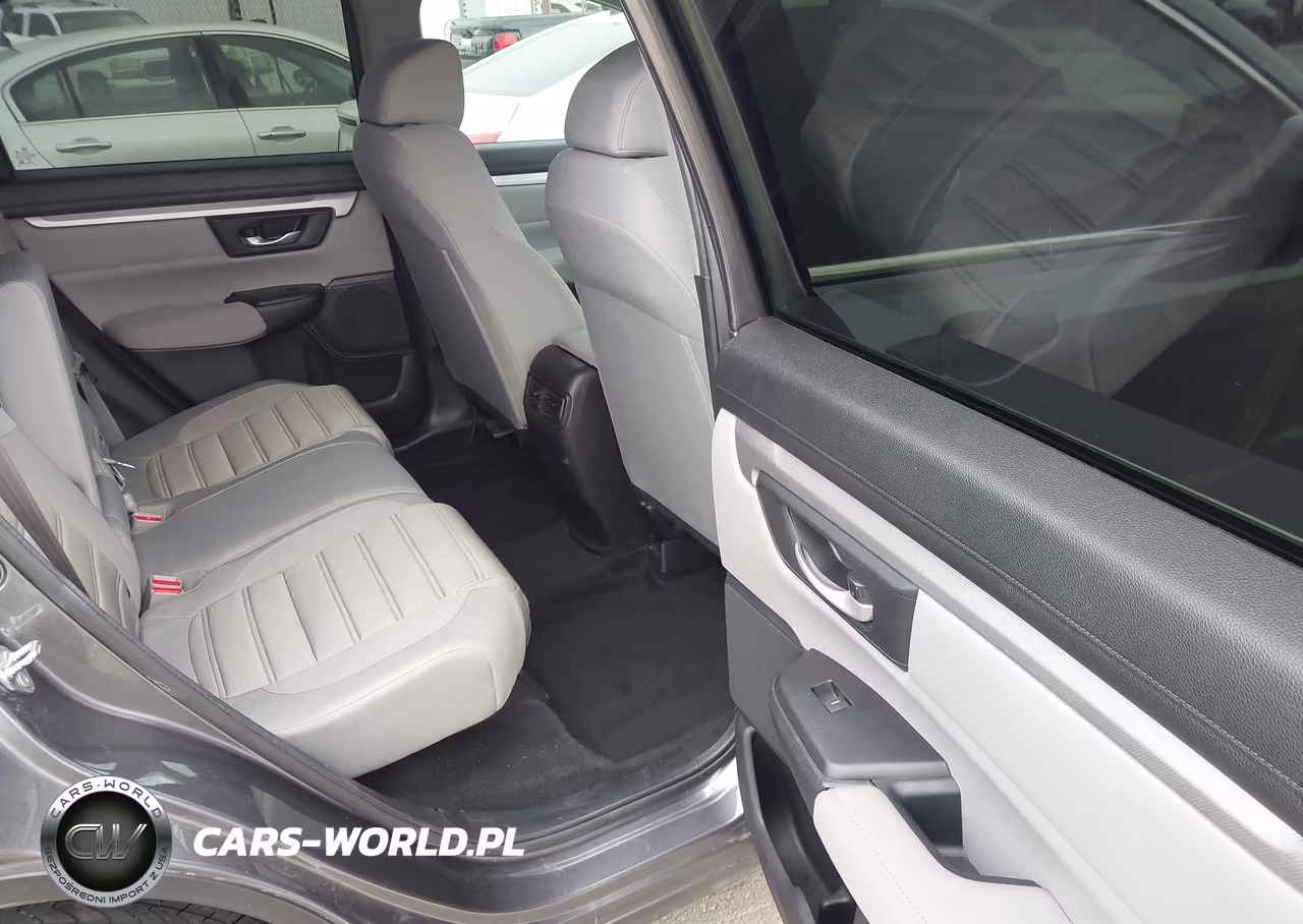 2017 Honda Cr-V Lx VIN:7FARW5H37HE010382 - 8