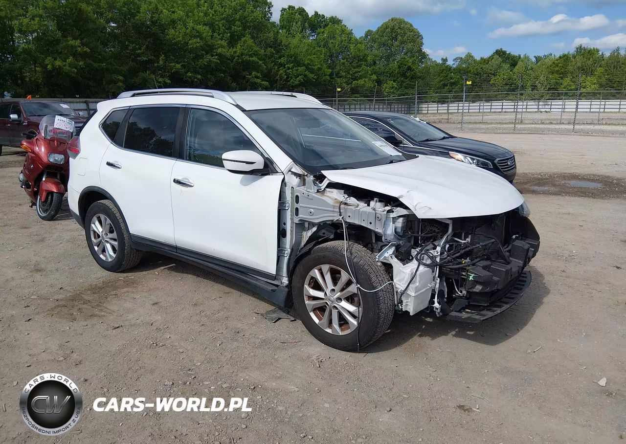 2016 Nissan Rogue S-Sl-Sv – zdjęcie 1 z 17