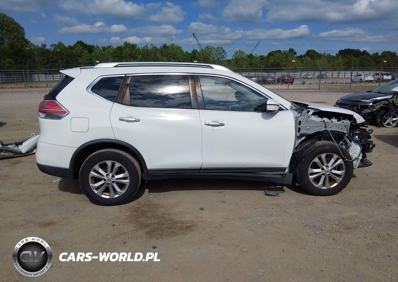 2016 Nissan Rogue S-Sl-Sv VIN:KNMAT2MV3GP708225 - 14