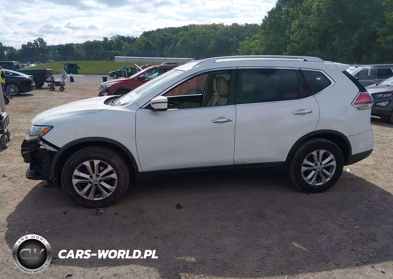 2016 Nissan Rogue S-Sl-Sv VIN:KNMAT2MV3GP708225 - 15