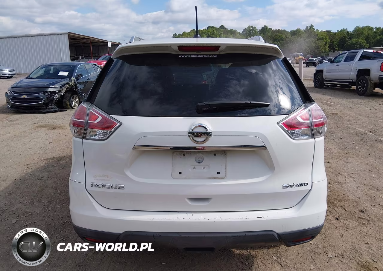 2016 Nissan Rogue S-Sl-Sv VIN:KNMAT2MV3GP708225 - 17
