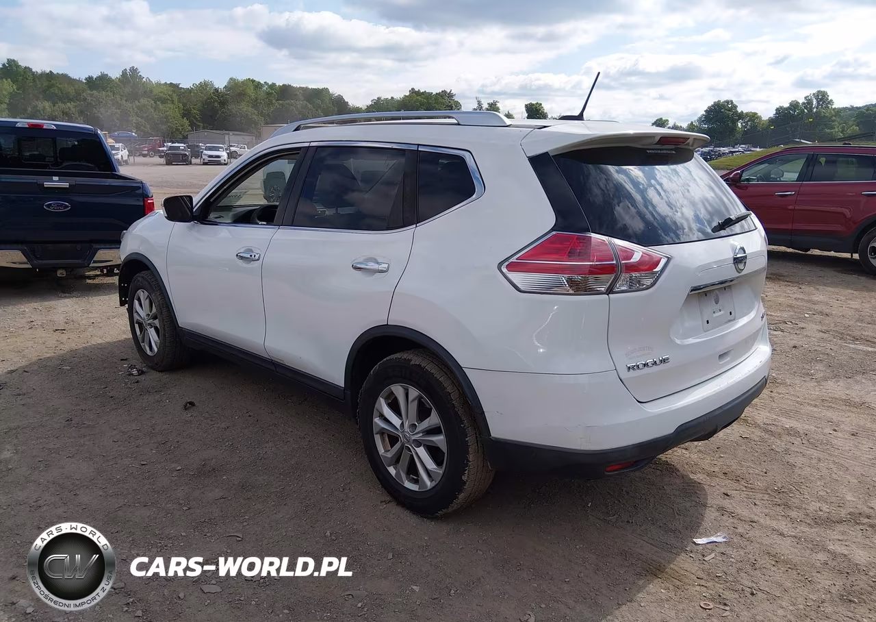 2016 Nissan Rogue S-Sl-Sv VIN:KNMAT2MV3GP708225 - 3