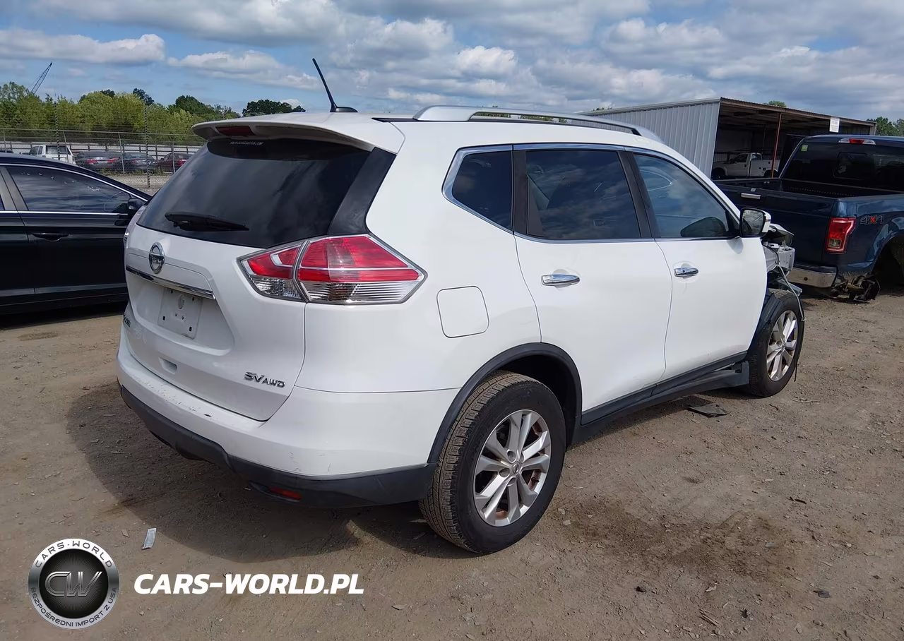 2016 Nissan Rogue S-Sl-Sv VIN:KNMAT2MV3GP708225 - 4