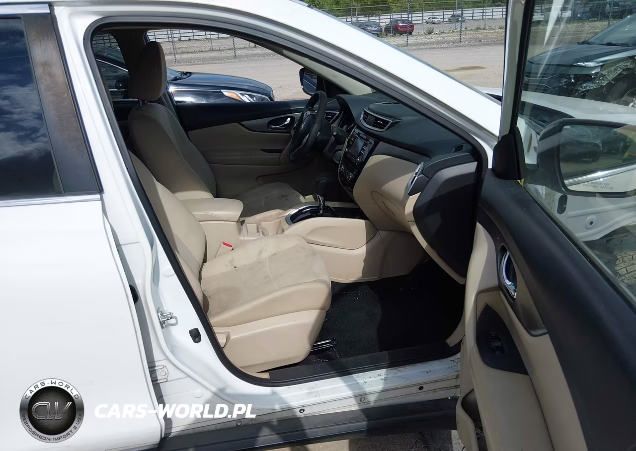 2016 Nissan Rogue S-Sl-Sv VIN:KNMAT2MV3GP708225 - 5