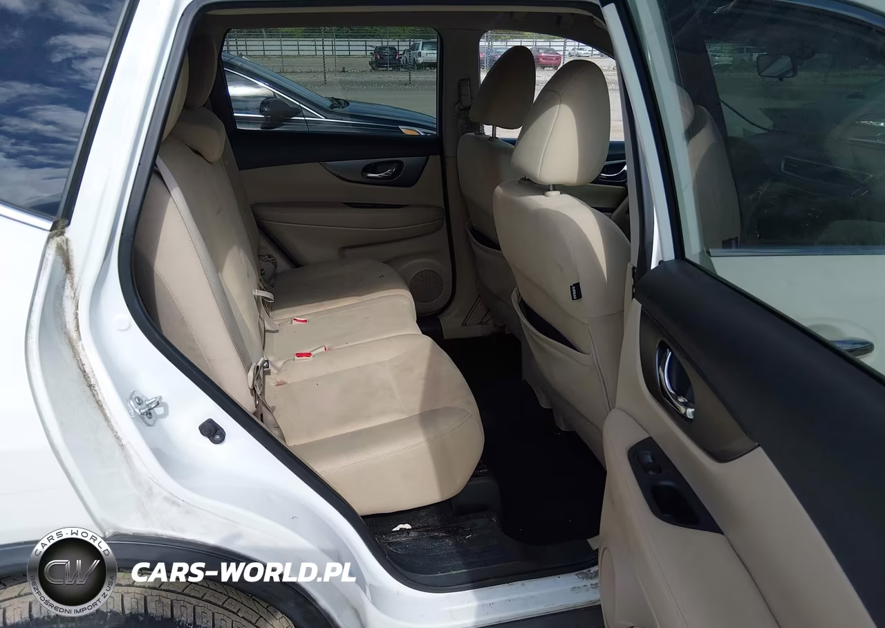 2016 Nissan Rogue S-Sl-Sv VIN:KNMAT2MV3GP708225 - 8