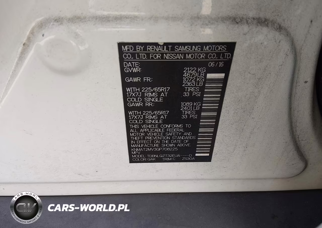 2016 Nissan Rogue S-Sl-Sv VIN:KNMAT2MV3GP708225 - 9