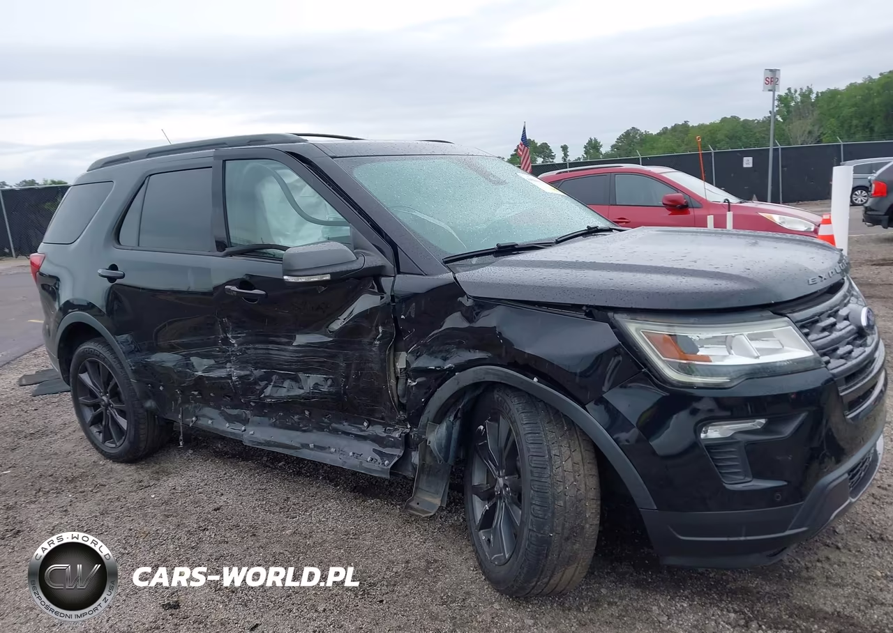 2018 Ford Explorer Xlt