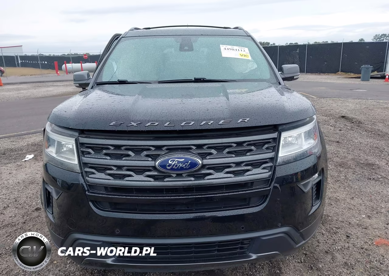 2018 Ford Explorer Xlt VIN:1FM5K8D88JGC80236 - 12