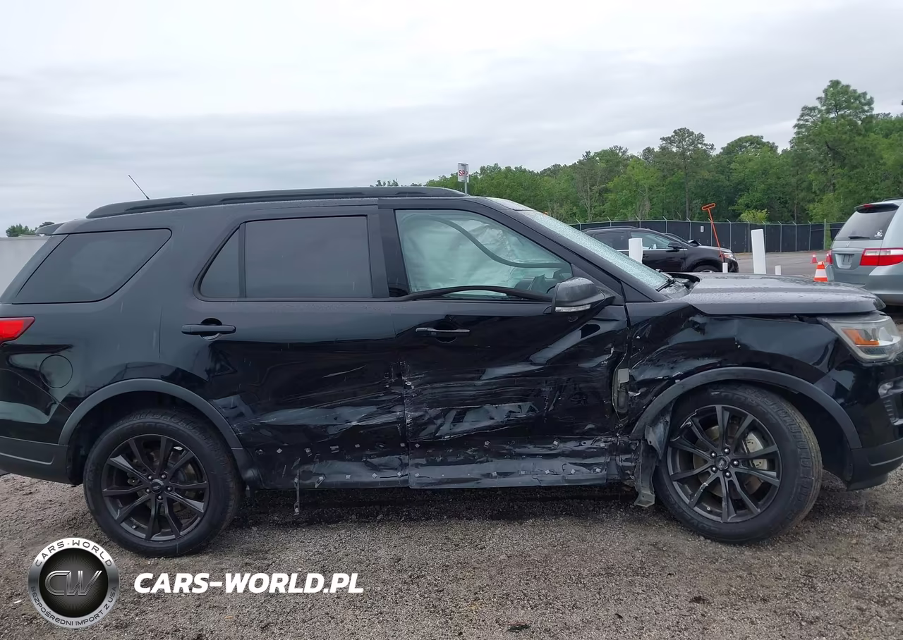 2018 Ford Explorer Xlt VIN:1FM5K8D88JGC80236 - 13